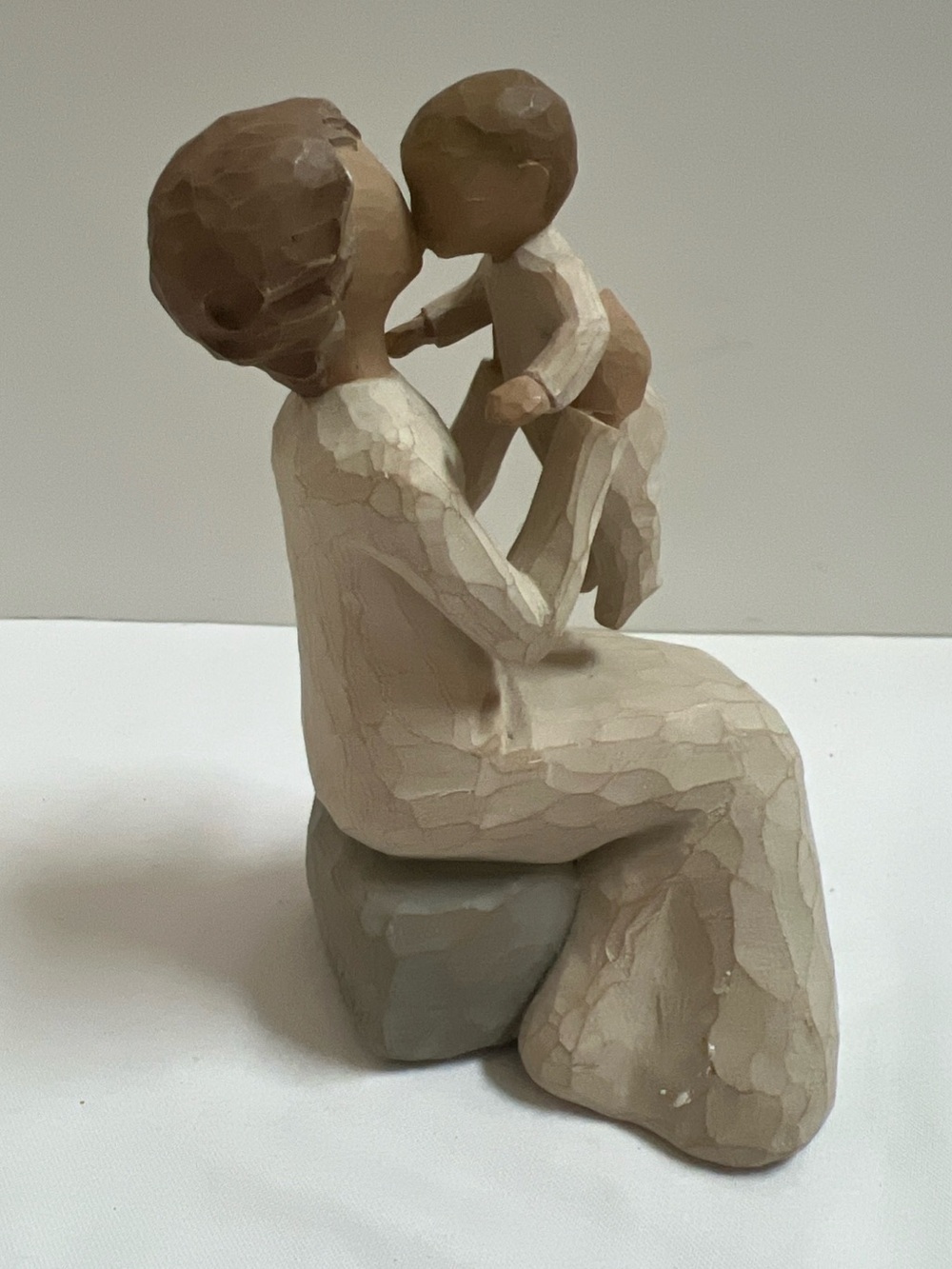 Willow Tree Grandmother Demdaco Hand Painted Figurine 2001 Retired Young Child
